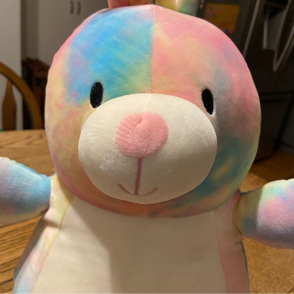 18” Squishmallows Hugmee Candy the Bunny - Picture 2 of 4